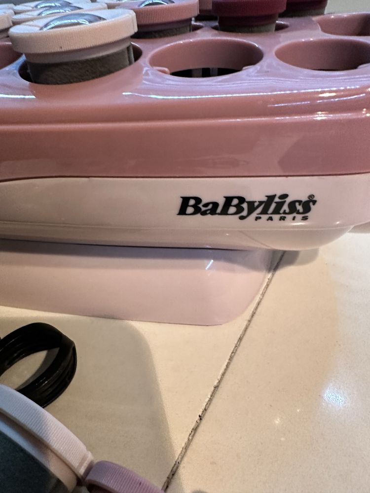 Caixa rolos quentes da Babyliss