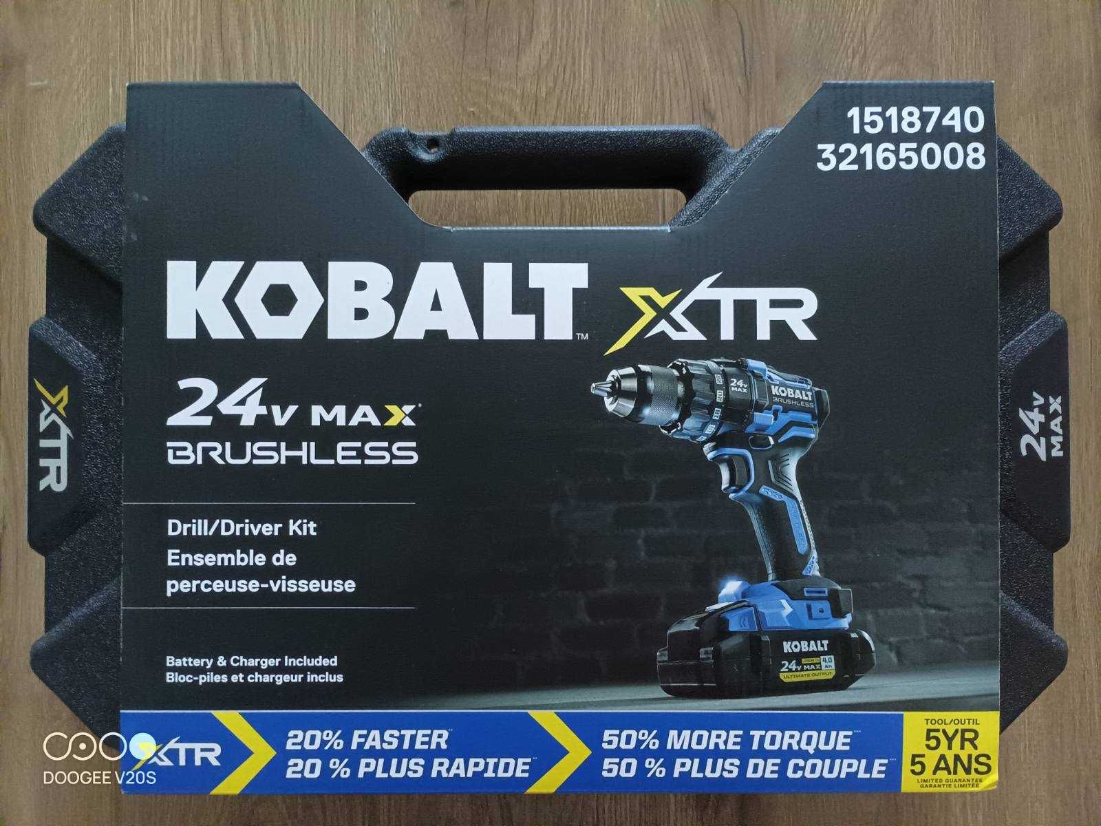 Kobalt KXDD 124B 24V Brushless Drill Driver