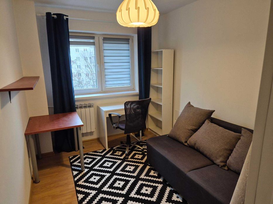 BEZPOŚREDNIO - Słoneczne komfortowe 2-pokojowe mieszkanie na Mokotowie