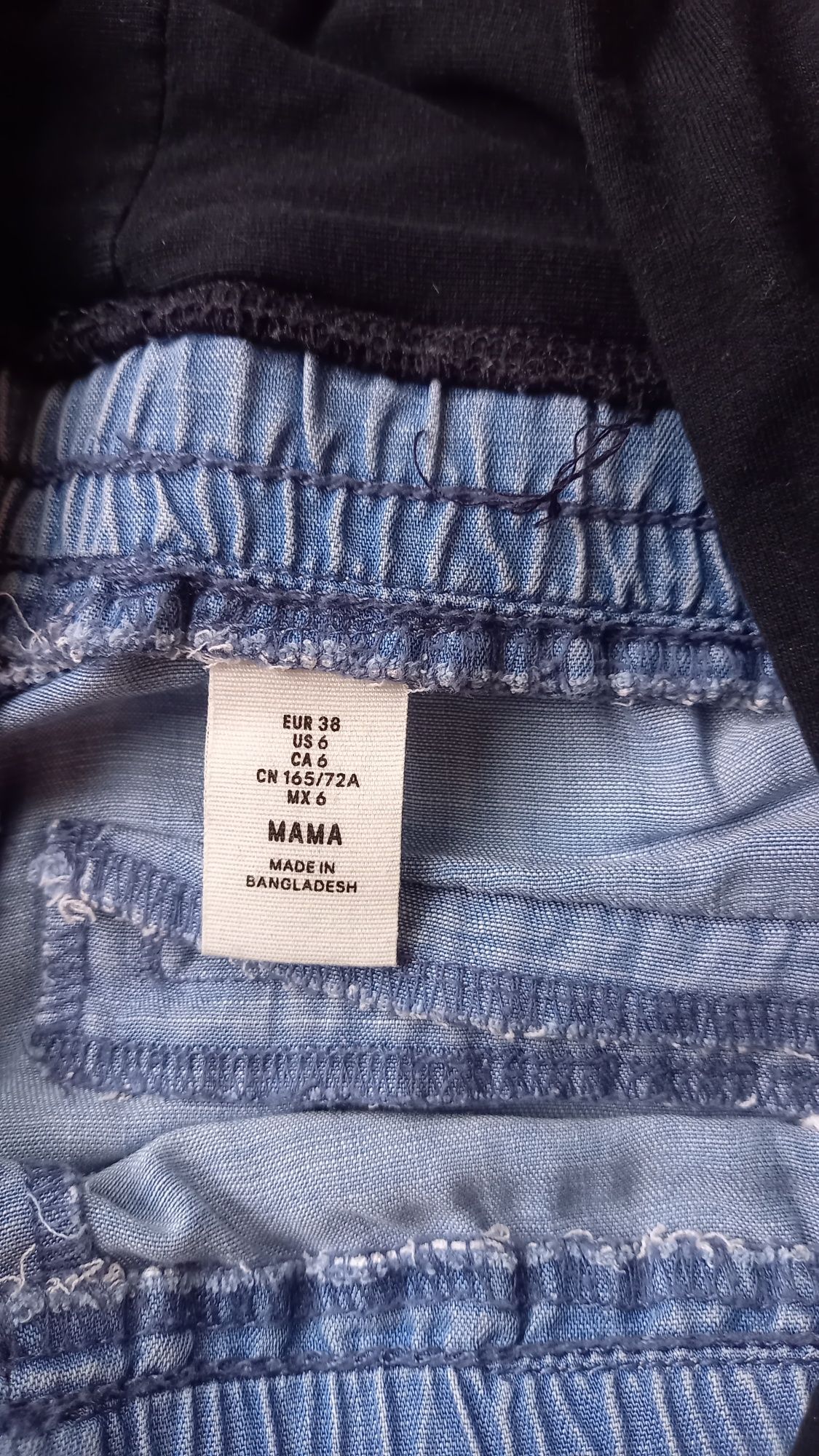 Spodnie ciążowe H&M r. 38