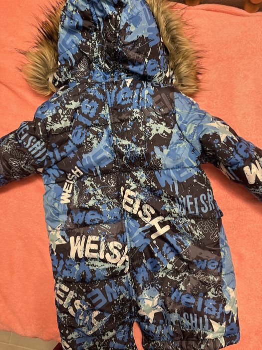 куртка дитяча зимова