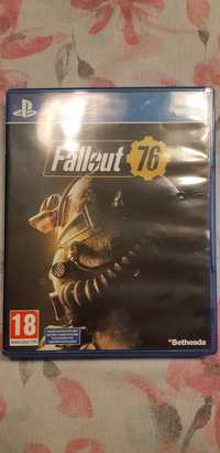 Vendo jogo Fallout 76 para ps4