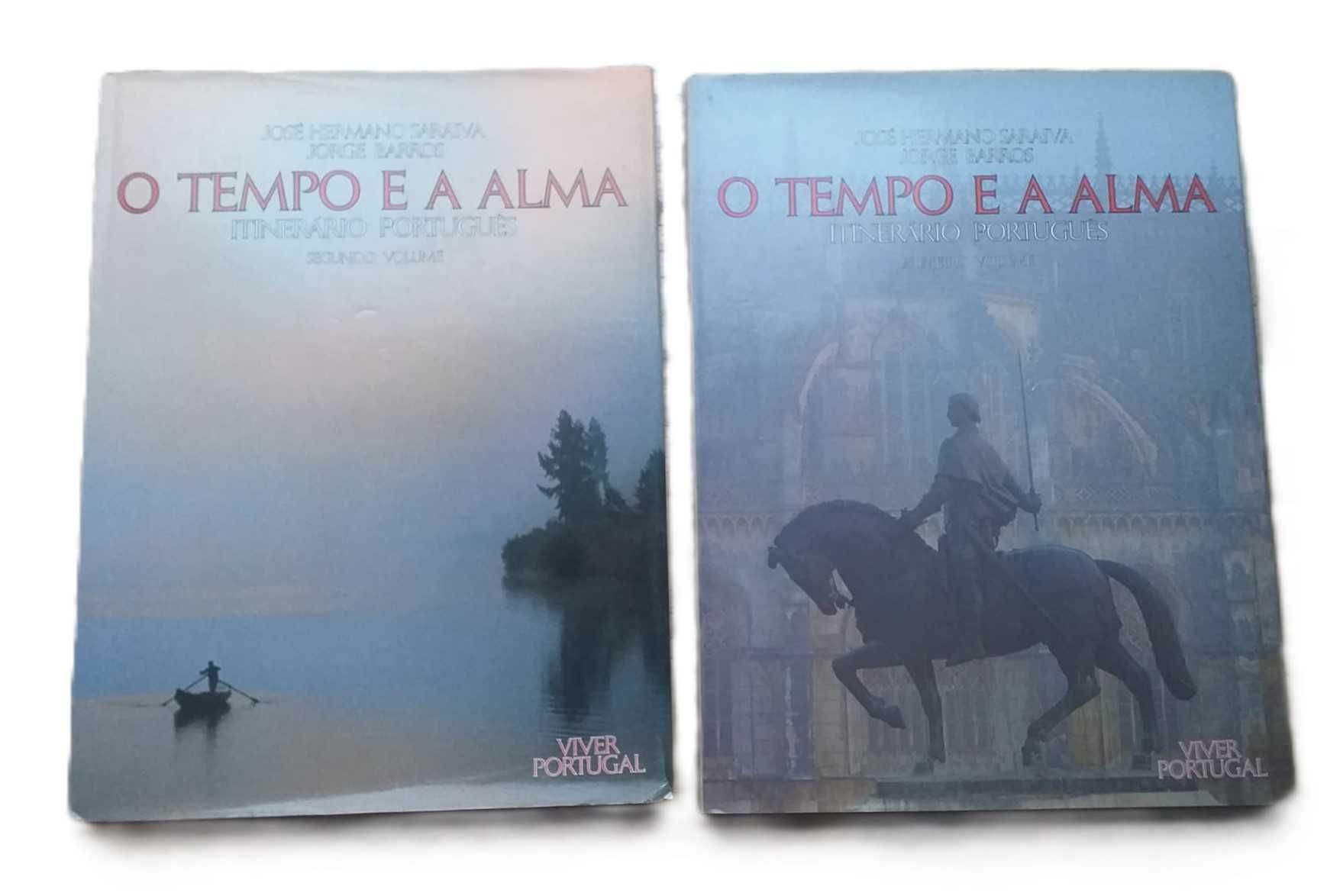 O Tempo e a Alma, Itinerário Português, de José Hermano Saraiva