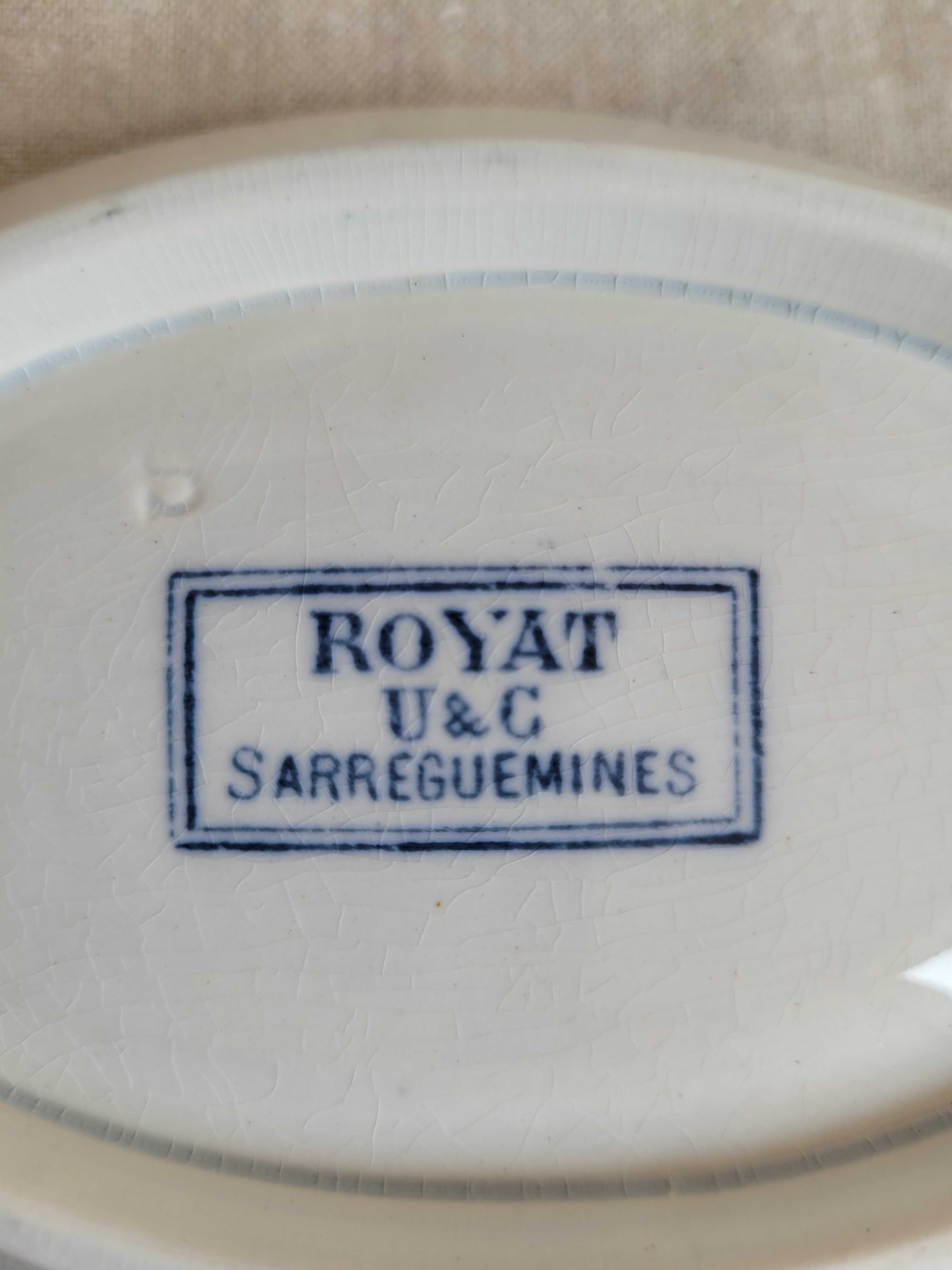 półmisek na śledzika Sarreguemines Royat