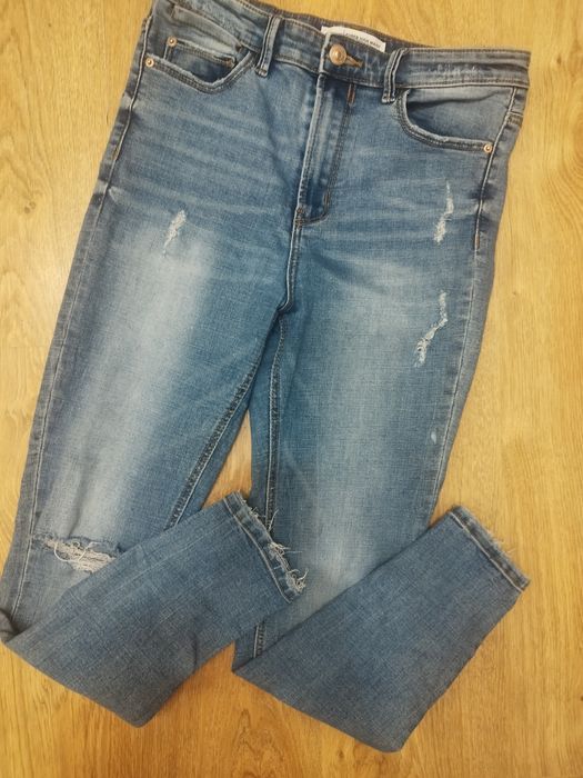 Jeansy stravidarius 40