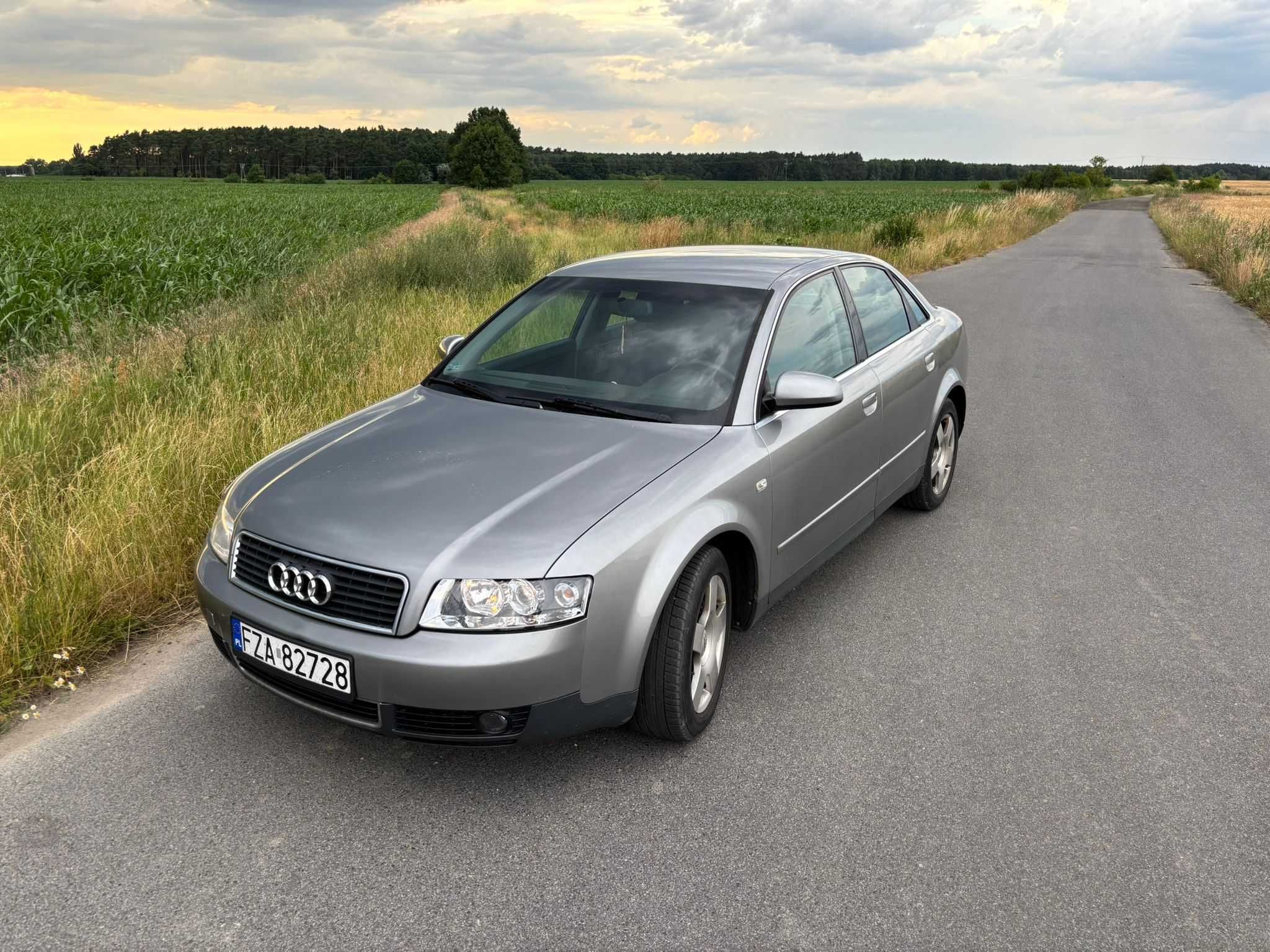 Audi A4 B6 2002r 2.0B + LPG , skrzynia manual
