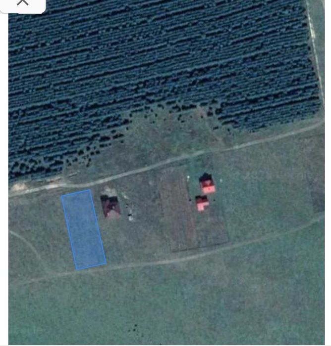 Земельна ділянка для будівництва житлового будинку с.Добросин