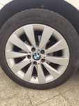Jantes BMW 17" com válvula eletrónica