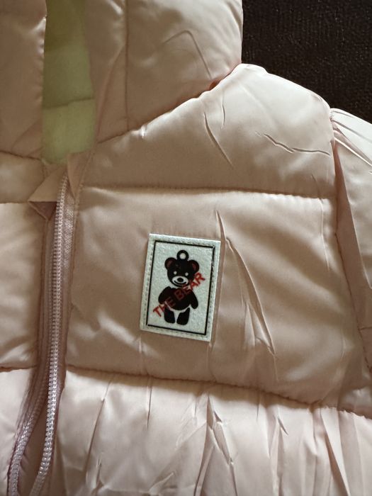 НОВИЙ зимовий комбінезон куртка, дівчинка, розмір 80