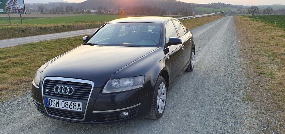 Sprzedam Audi A6 C6 3.0 TDI QATTRO