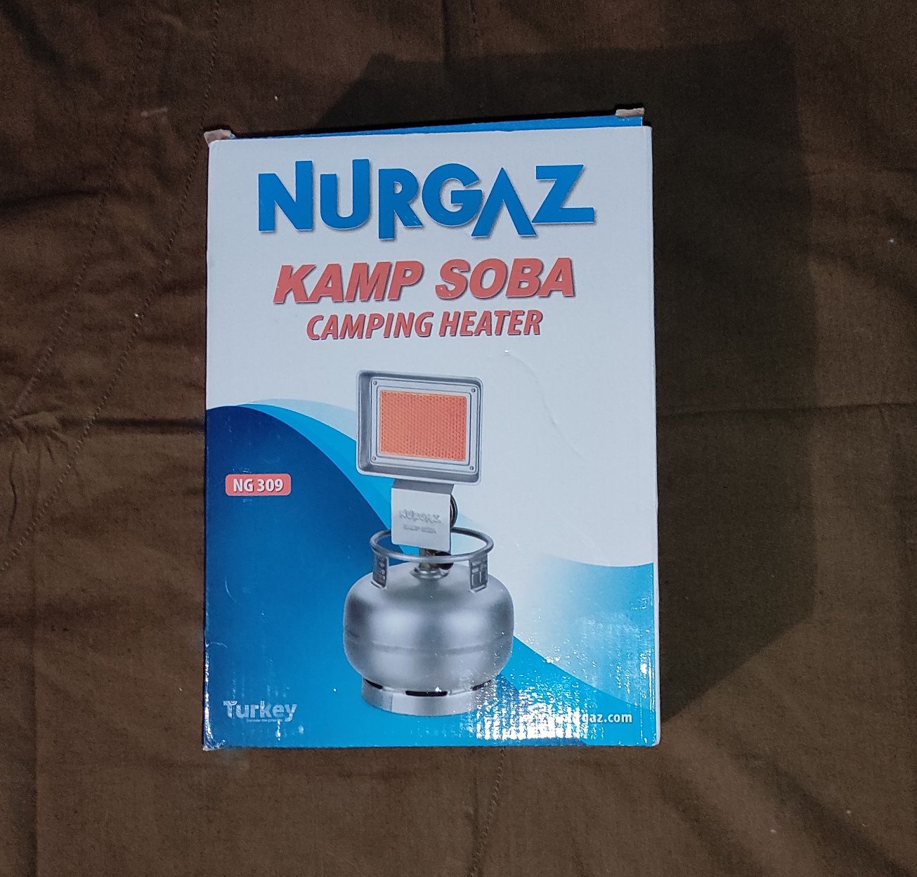 Інфрачервоний пальник "SOBA" NURGAZ NG-309