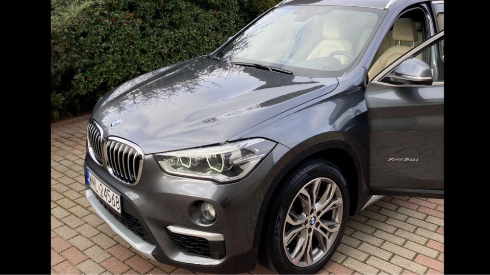 BMW X1 bardzo zadbana