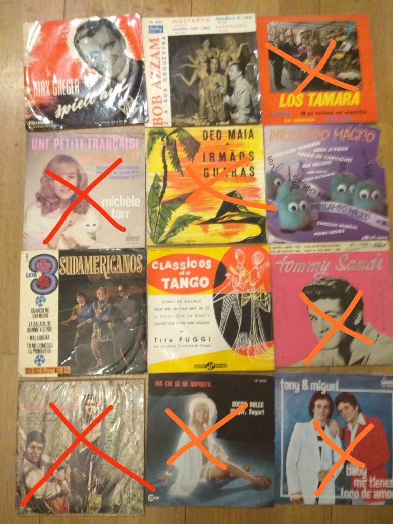 OPORTUNIDADE: Discos vinil antigos