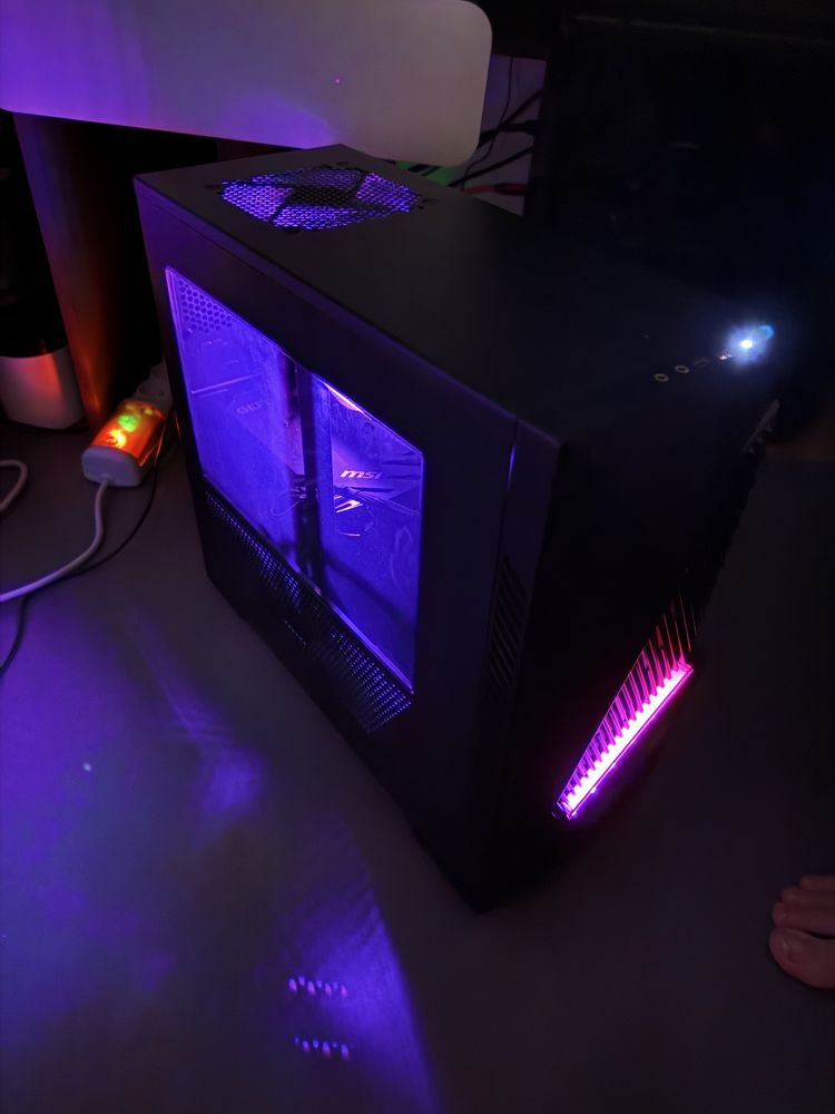 Prawie nowy komputer MSI + monitor GWARANCJA