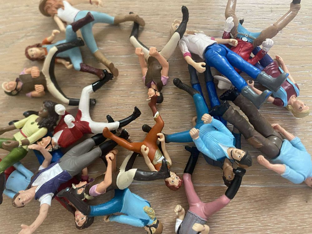 Mega duży zestaw Schleich w idealnym stanie