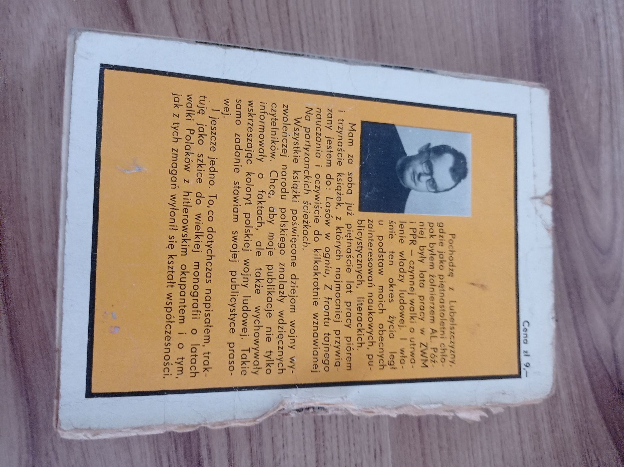 Na partyzanckich ścieżkach Wojciech Sulewski