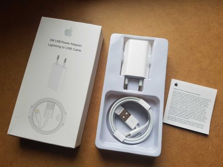 Зарядка для Apple iphone комплект зарядки для айфон usb lightning