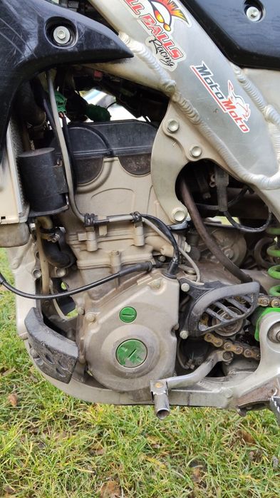 Sprzedam kawasaki kxf 250z 15r na wtrysku