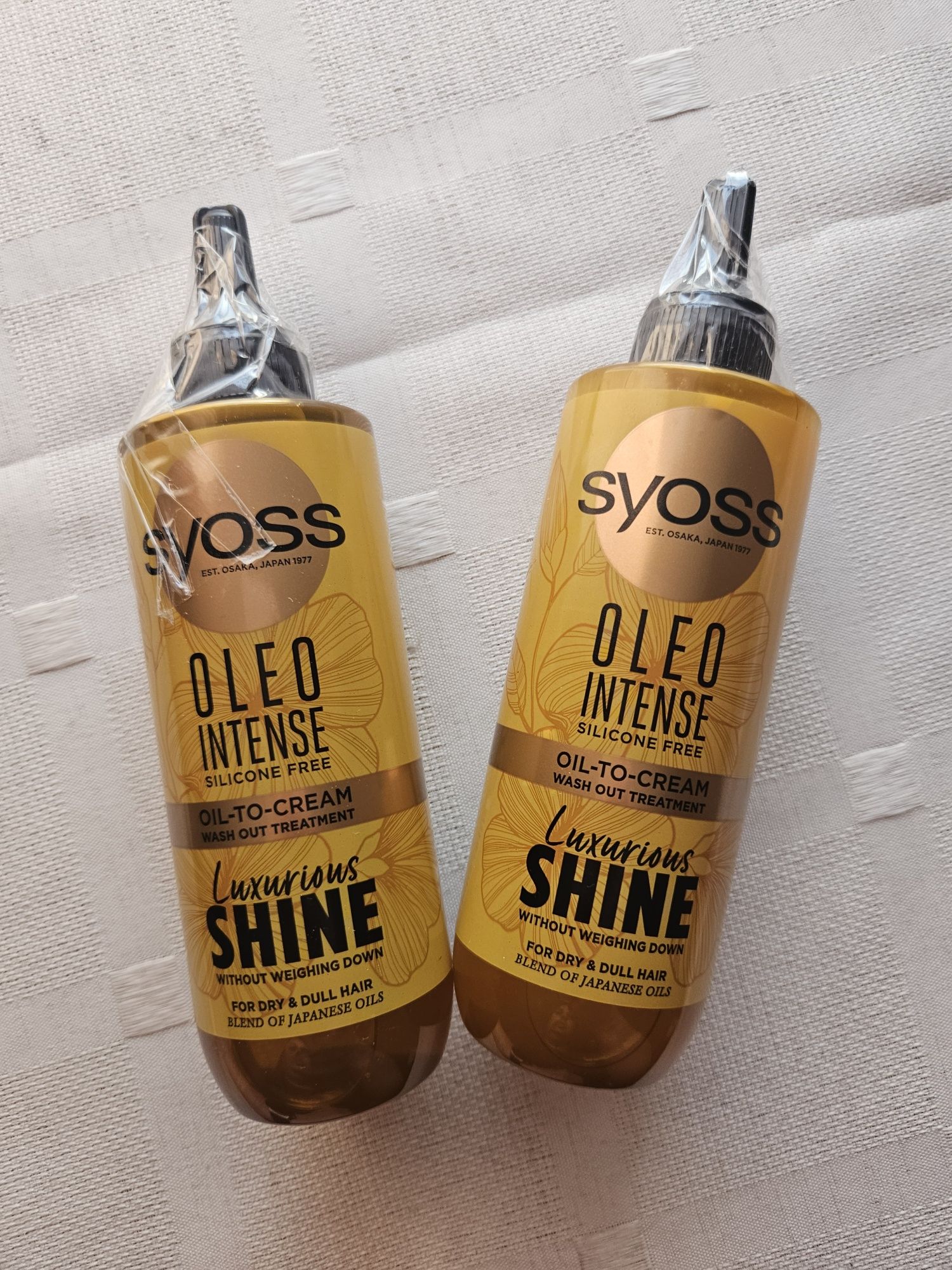 Syoss Kuracja Oleo Intense, 200 ml