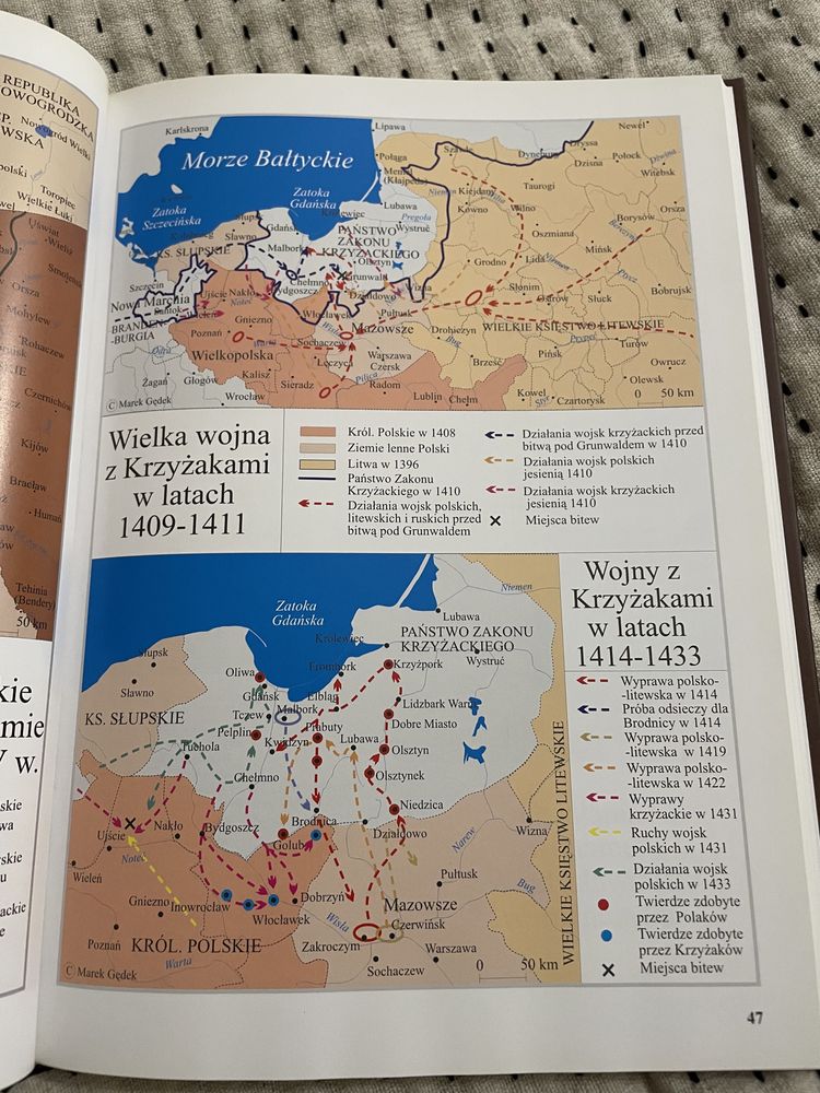 Atlas historyczny wojen polskich - Marek Gędek