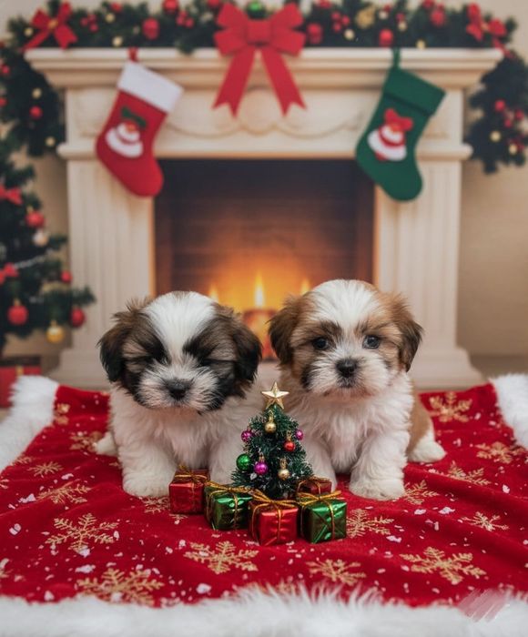 Shi-tzu pequenino macho