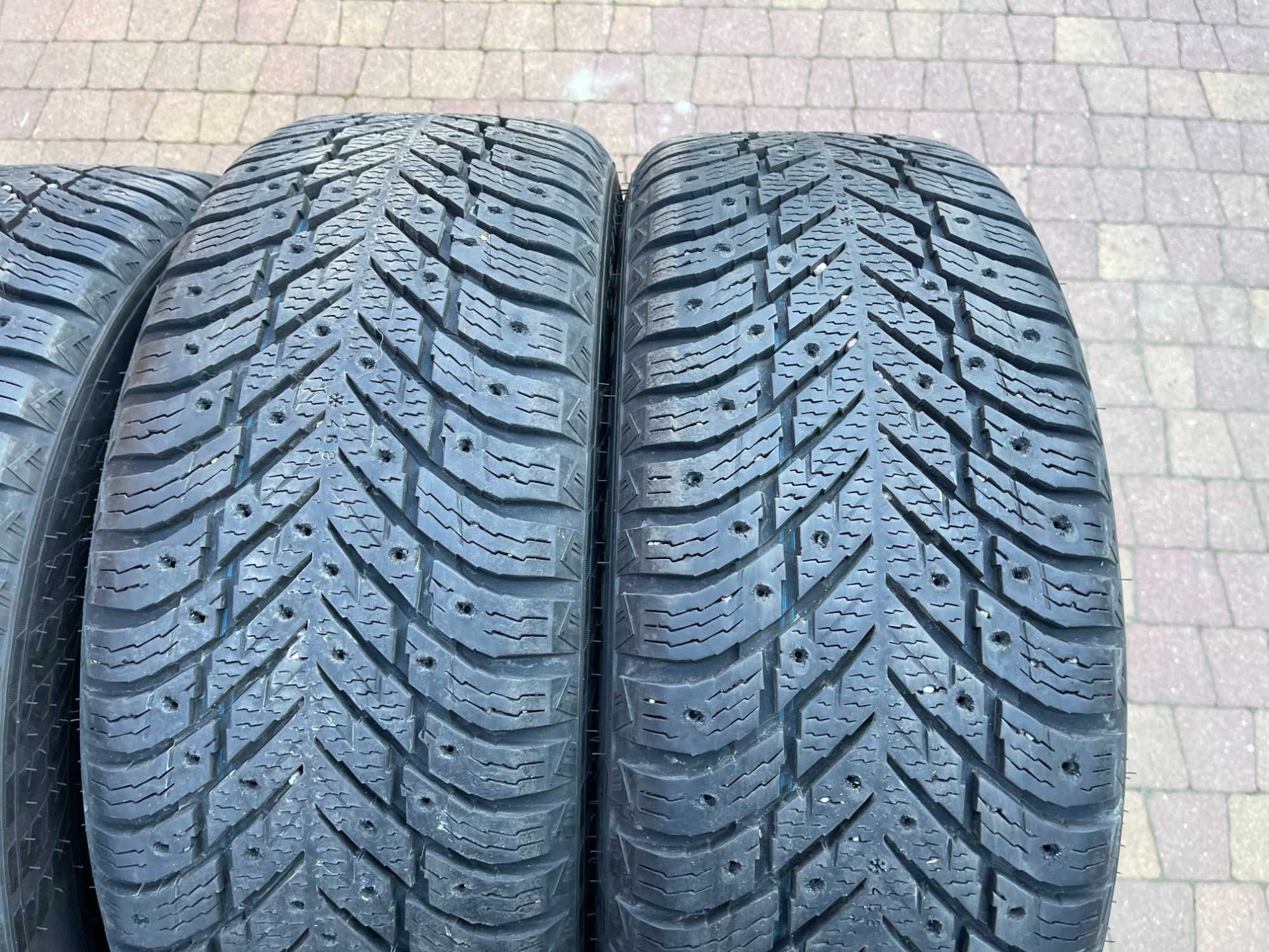 3614. Opony zimowe 235/50/19 Nokian 8.5mm 2021r cena za 4szt