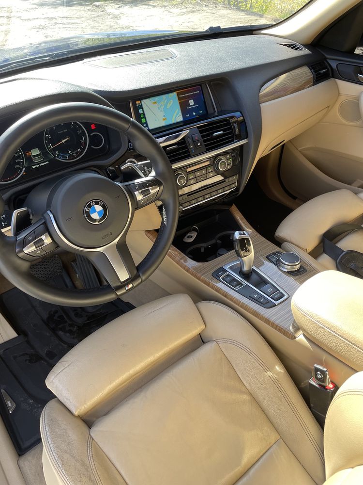 БМВ X3 F25 2.8i 2012 рік америка