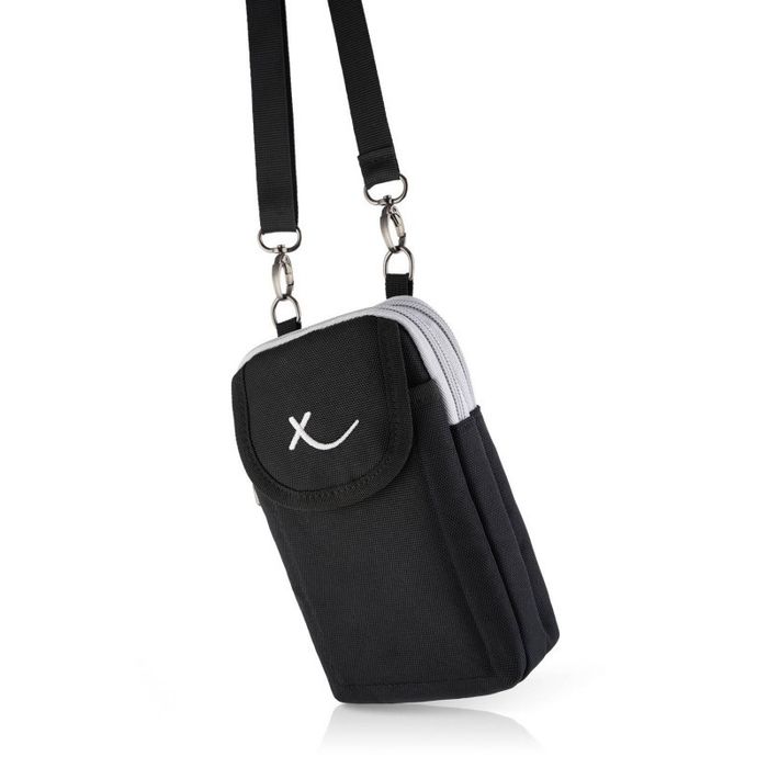 męska saszetka sportowa na ramię  sp-03-gr