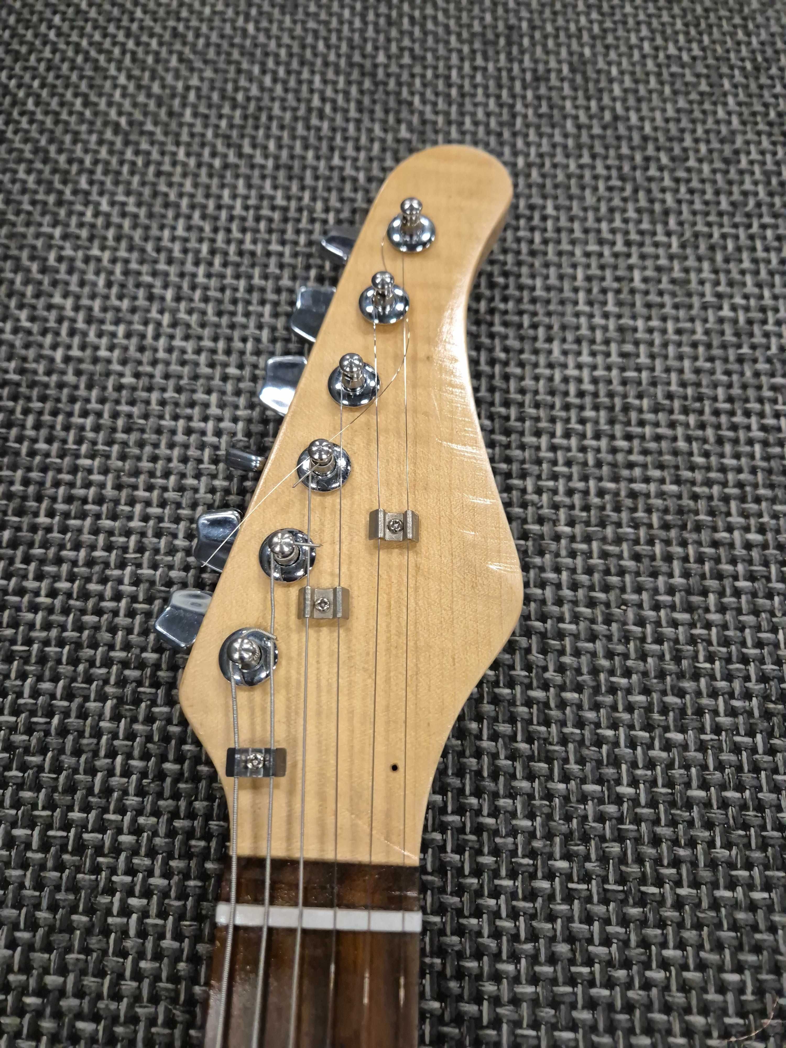Składak stratocaster gitara elektryczna 2