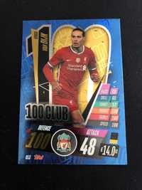 Match Attax virgil van dijk