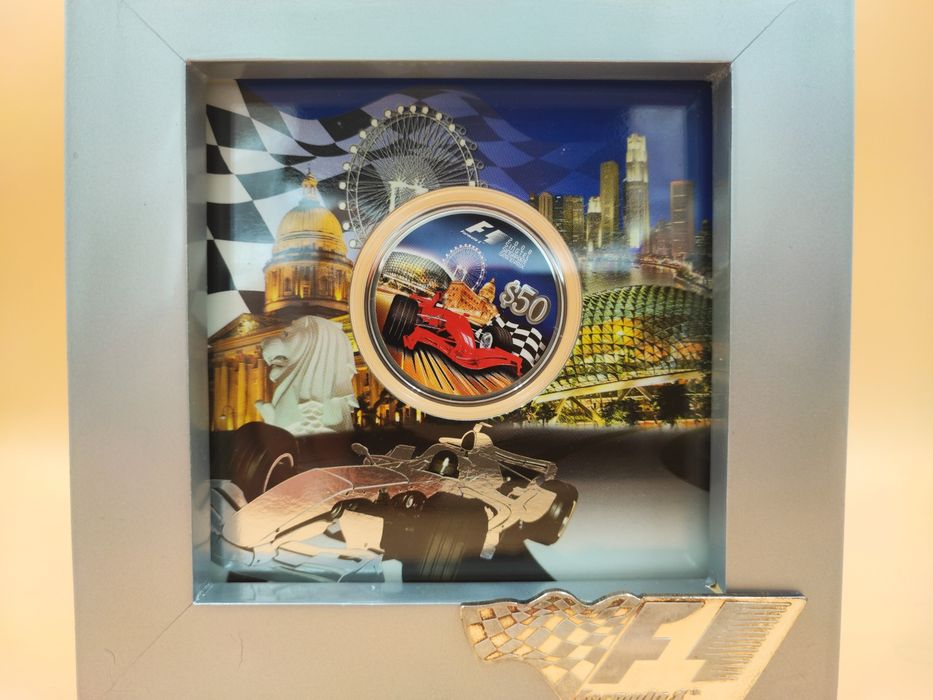 Гранд При Формула 1 - Singtel Singapore 50$. Лимитиров