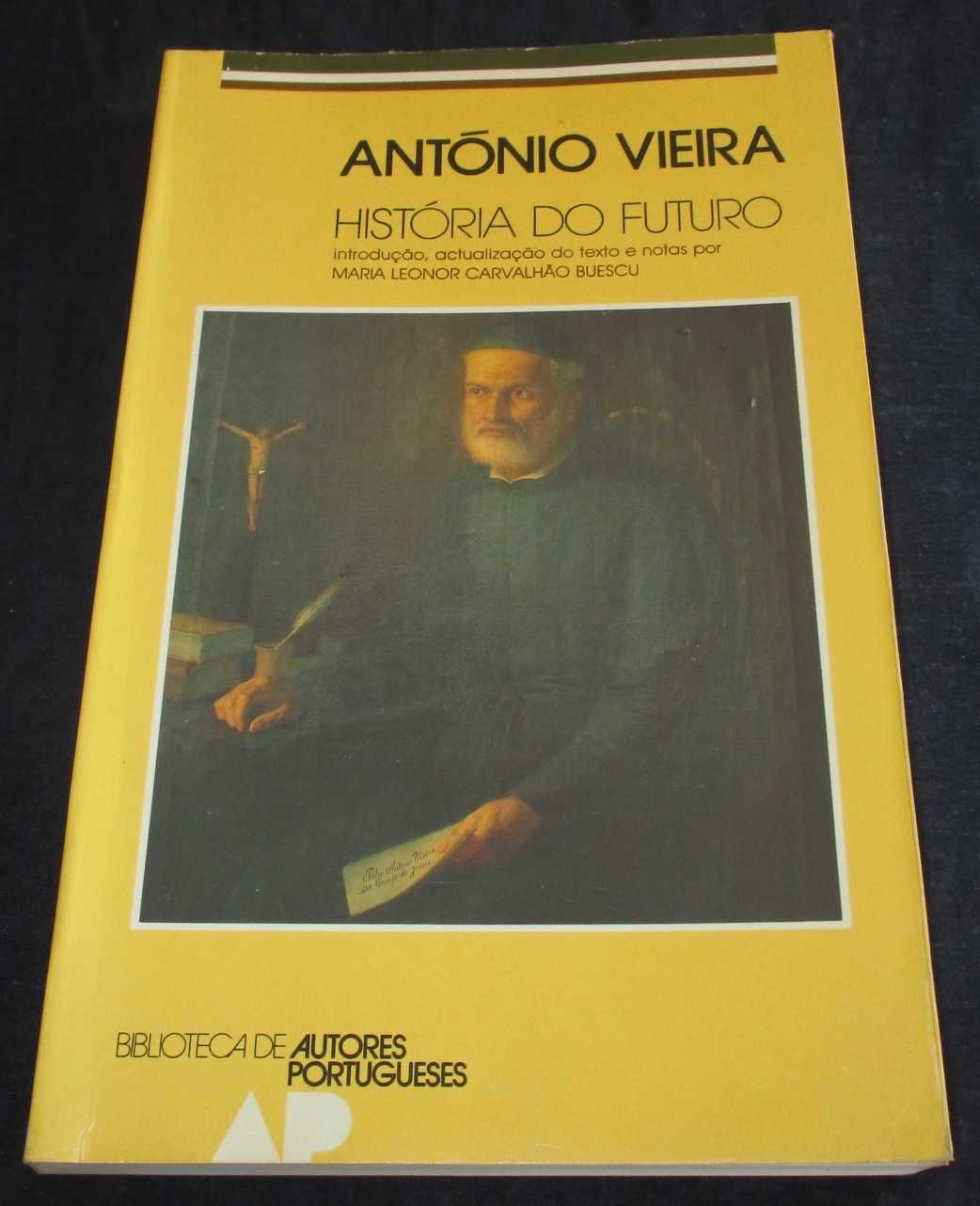 Livro História do Futuro António Vieira