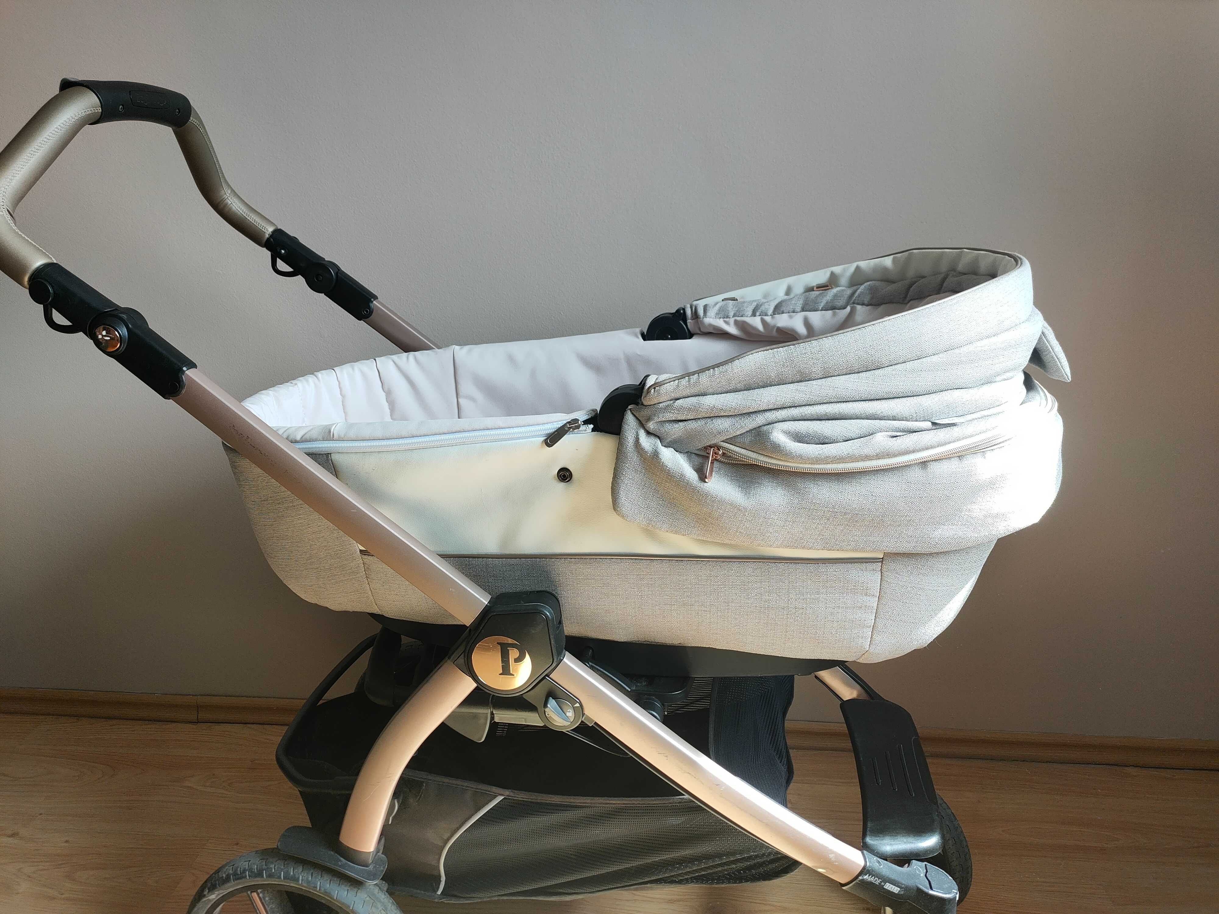 Wózek dla Twojego dziecka - PIĘKNY Peg Perego Book 51 Mon Amour