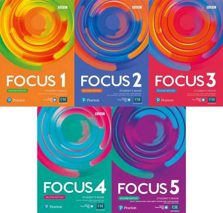 Focus 2nd . English ГДЗ