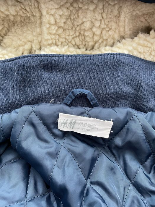 Kurtka zimowa  h&m 122