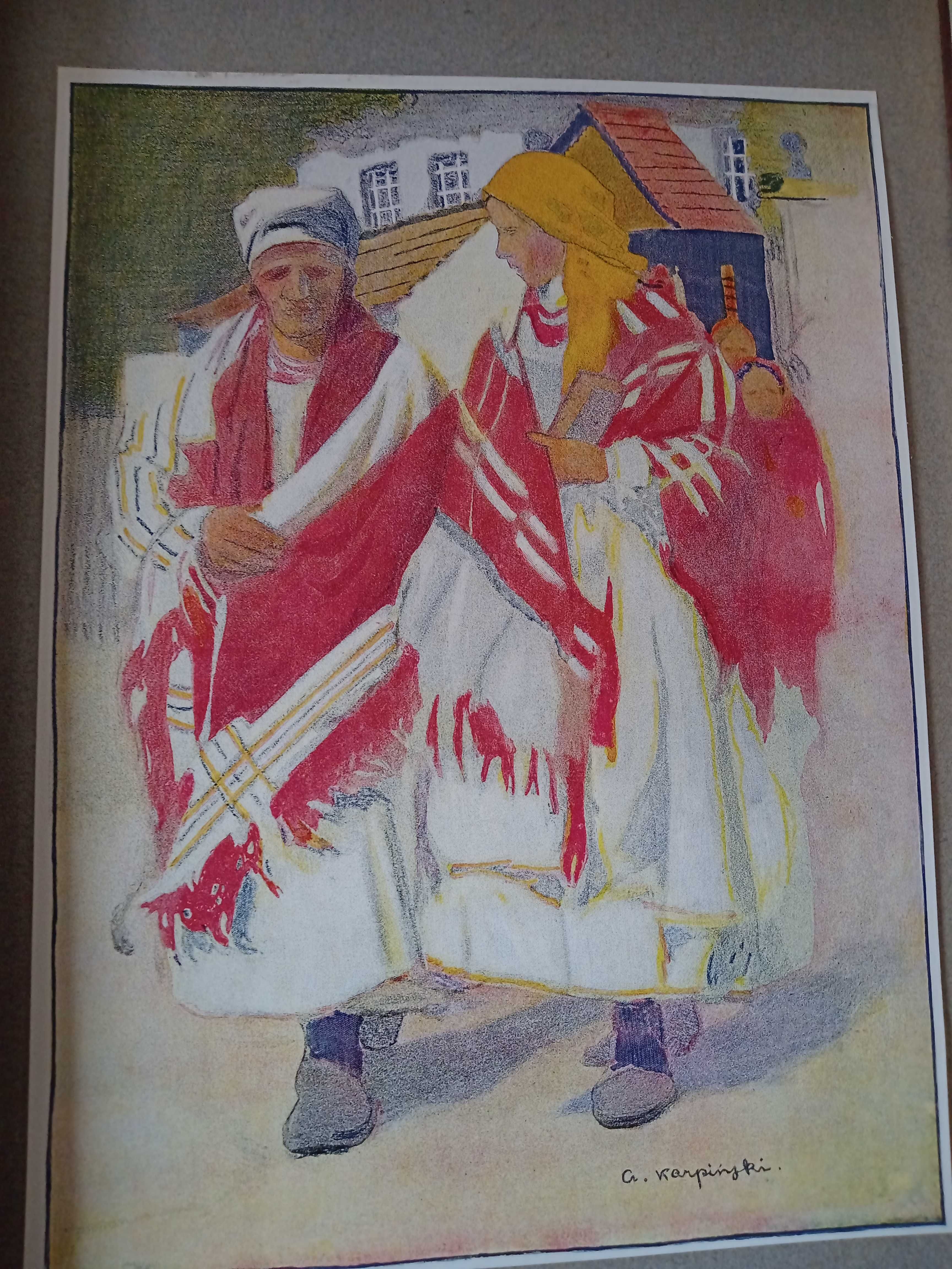 Karpiński - Po mszy  - grafika