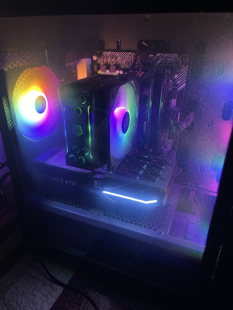 Ігровий ПК l Ryzen 5 5500, RTX 4060 (8gb), 32gb ОЗУ, 1TB SSD M.2