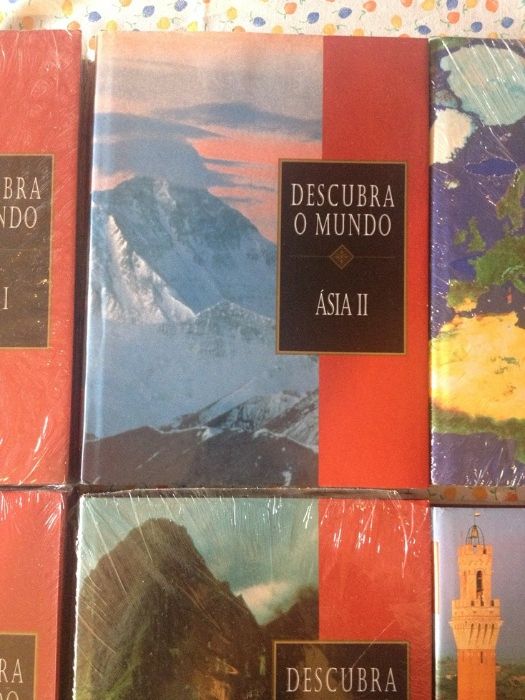 Coleção de Livros "Descubra o Mundo"