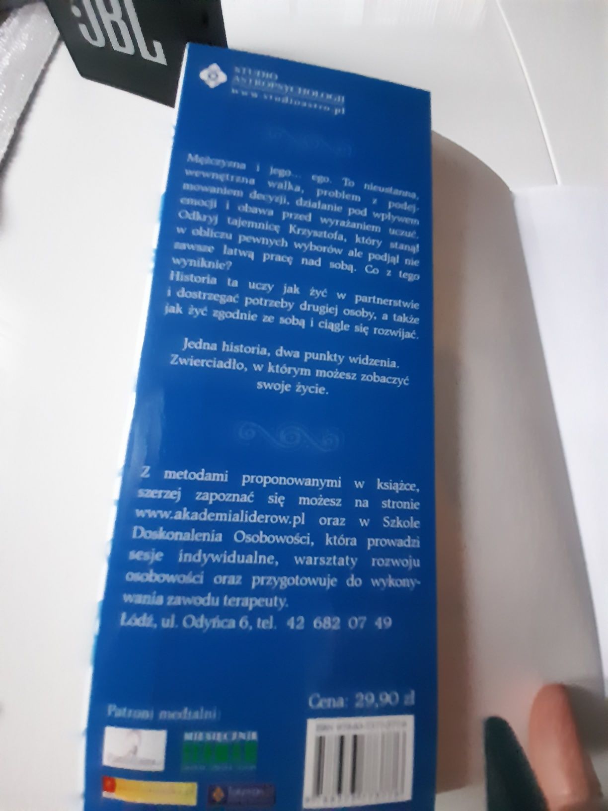 Elżbieta Liszewska Dusza Kobiety Ego Mężczyzny