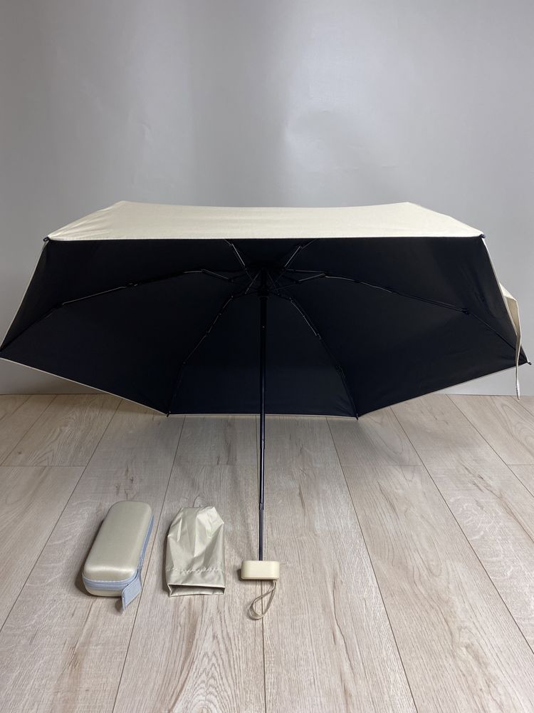 Міні-парасолька із чохлом в комплекті| зонтик, який завжди «під рукою»