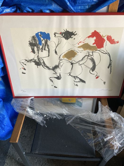 Serigrafias de varios artistas