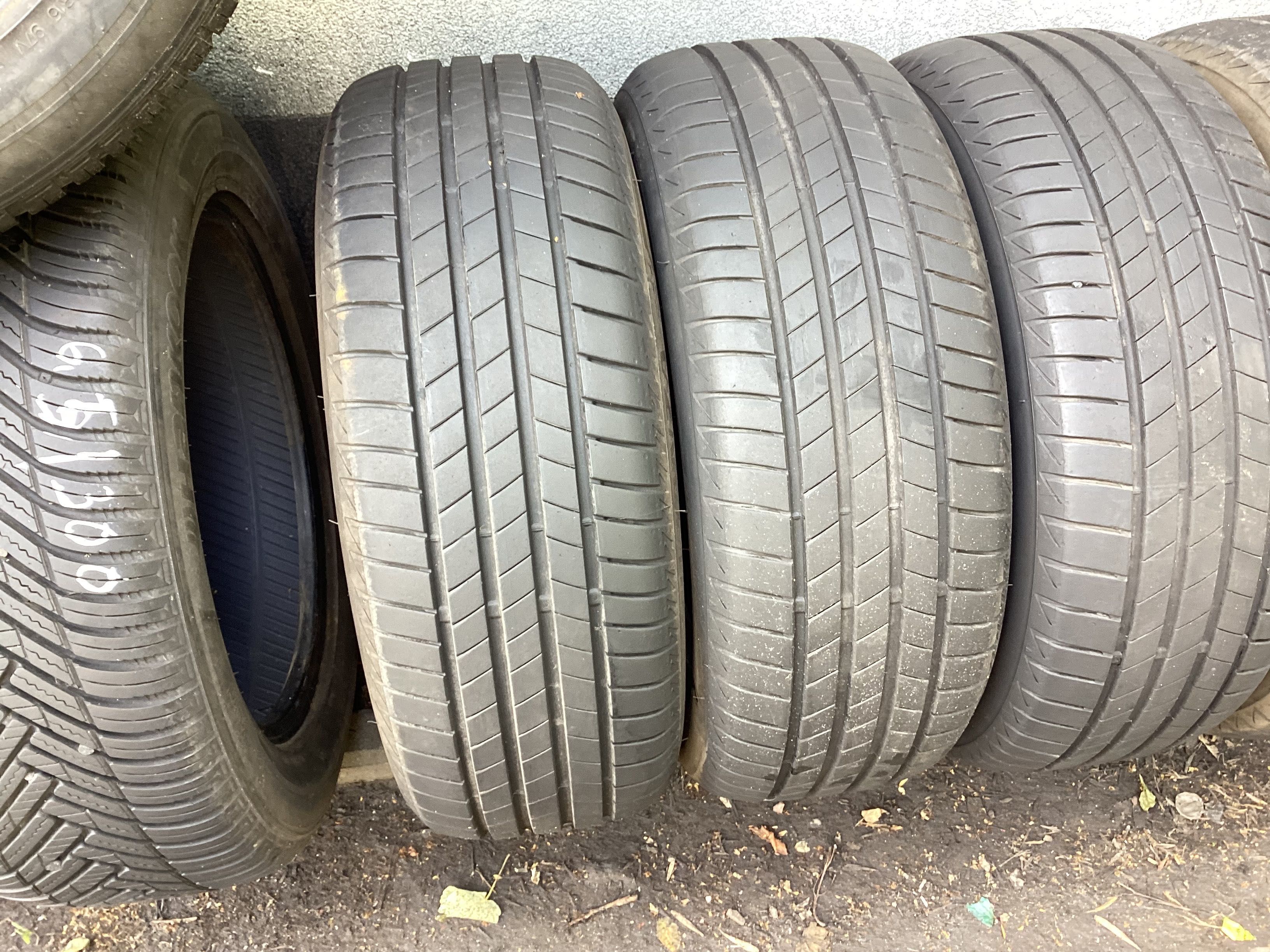 BRIDGESTONE 205/55r16 4szt opony lato letnie  6.3mm 2022r