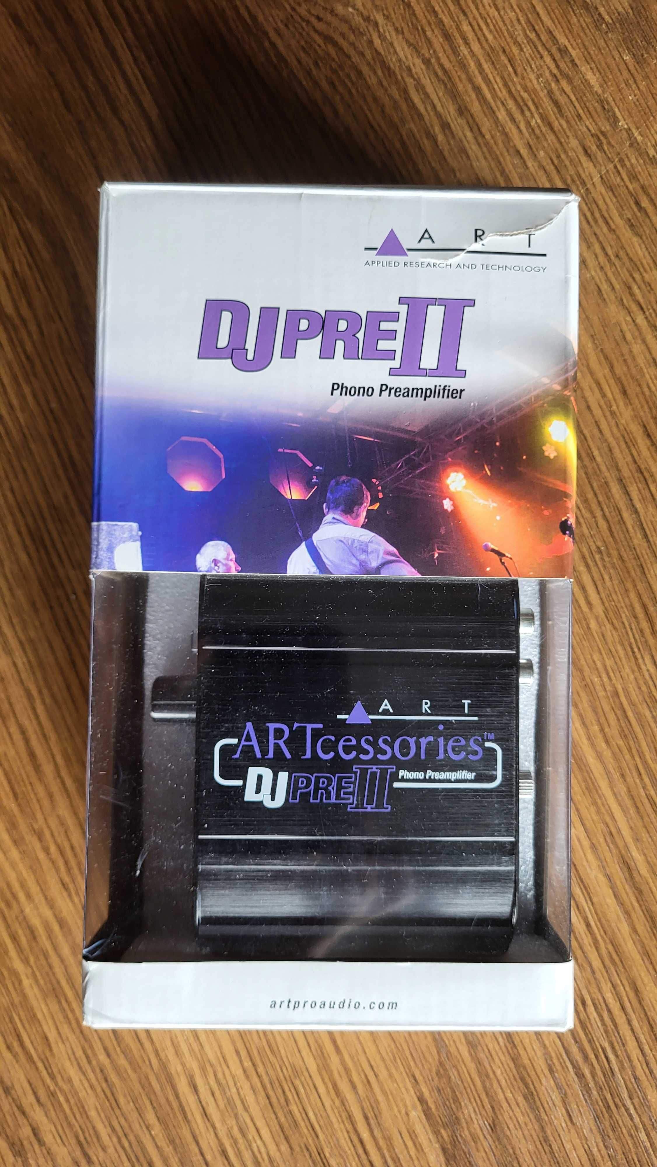 Przedwzmacniacz gramofonowy / preamp ART DJ Pre II