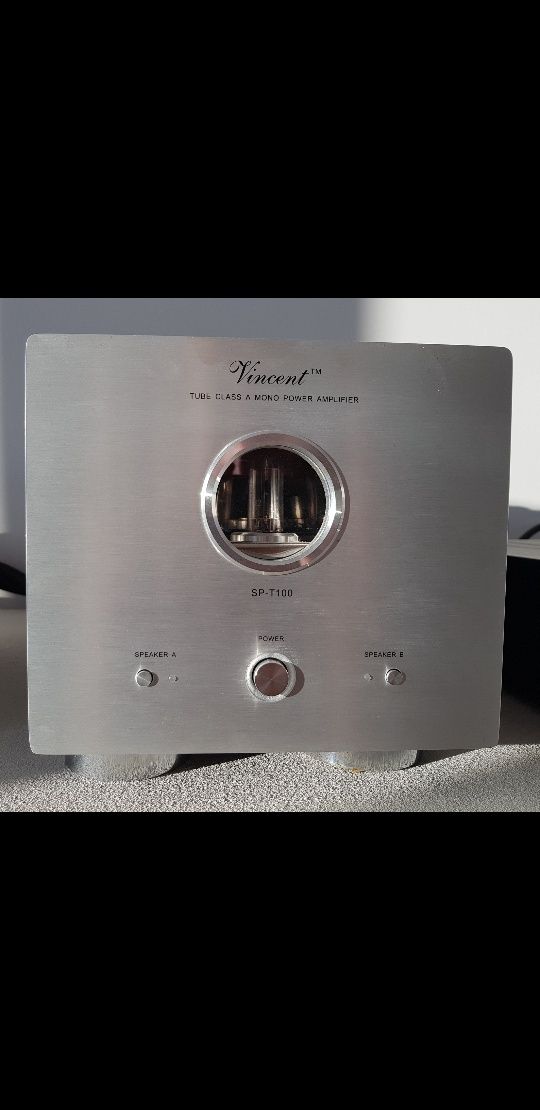Vincent monobloki SP-T100 i przedwzmacniacz SA-T1