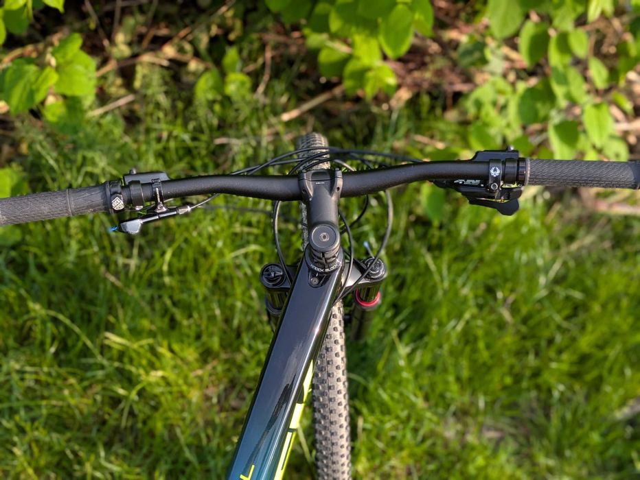 Trek Top Fuel 9.7, sizeL, 2021, stan bdb, carbon