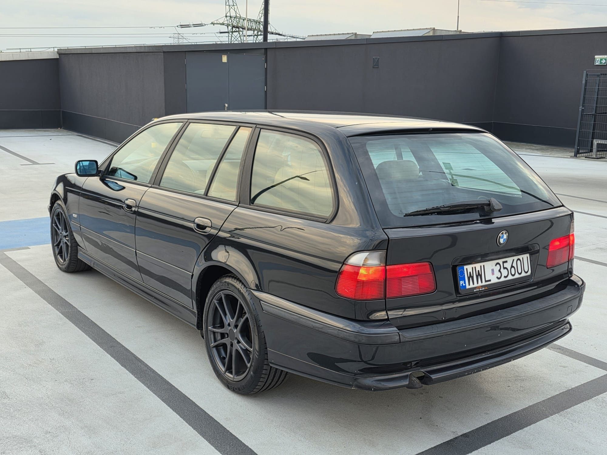 BMW E39 525D m57 xenon mpakiet