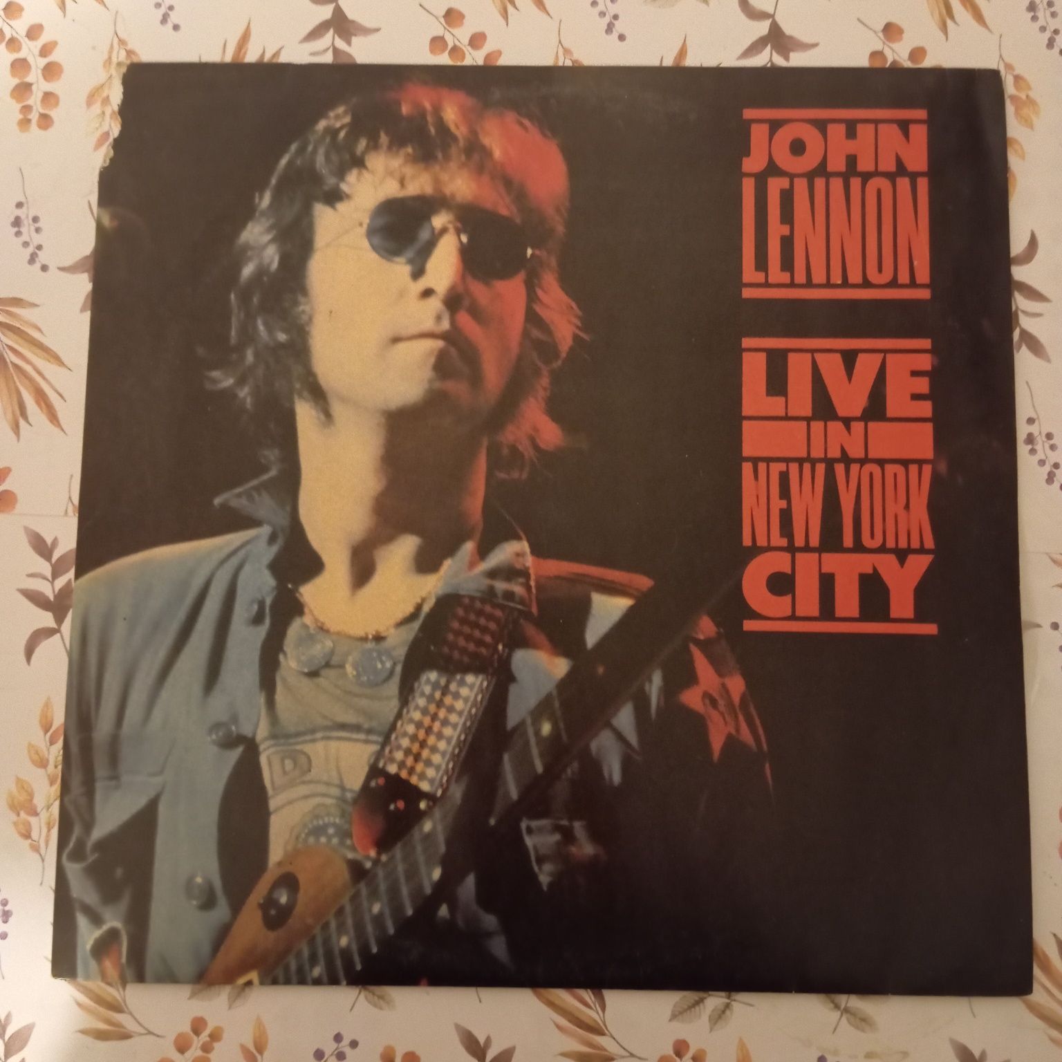 John Lennon, Live in New York,płyta winylowa stan igła, bez rys, raryt
