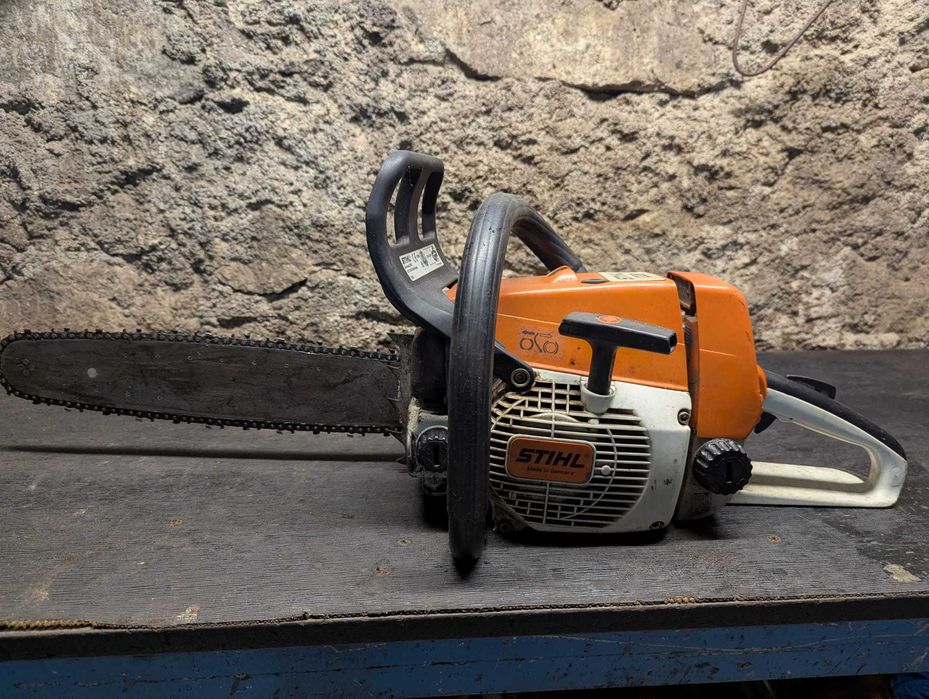 Motoserra Stihl 026 - usada