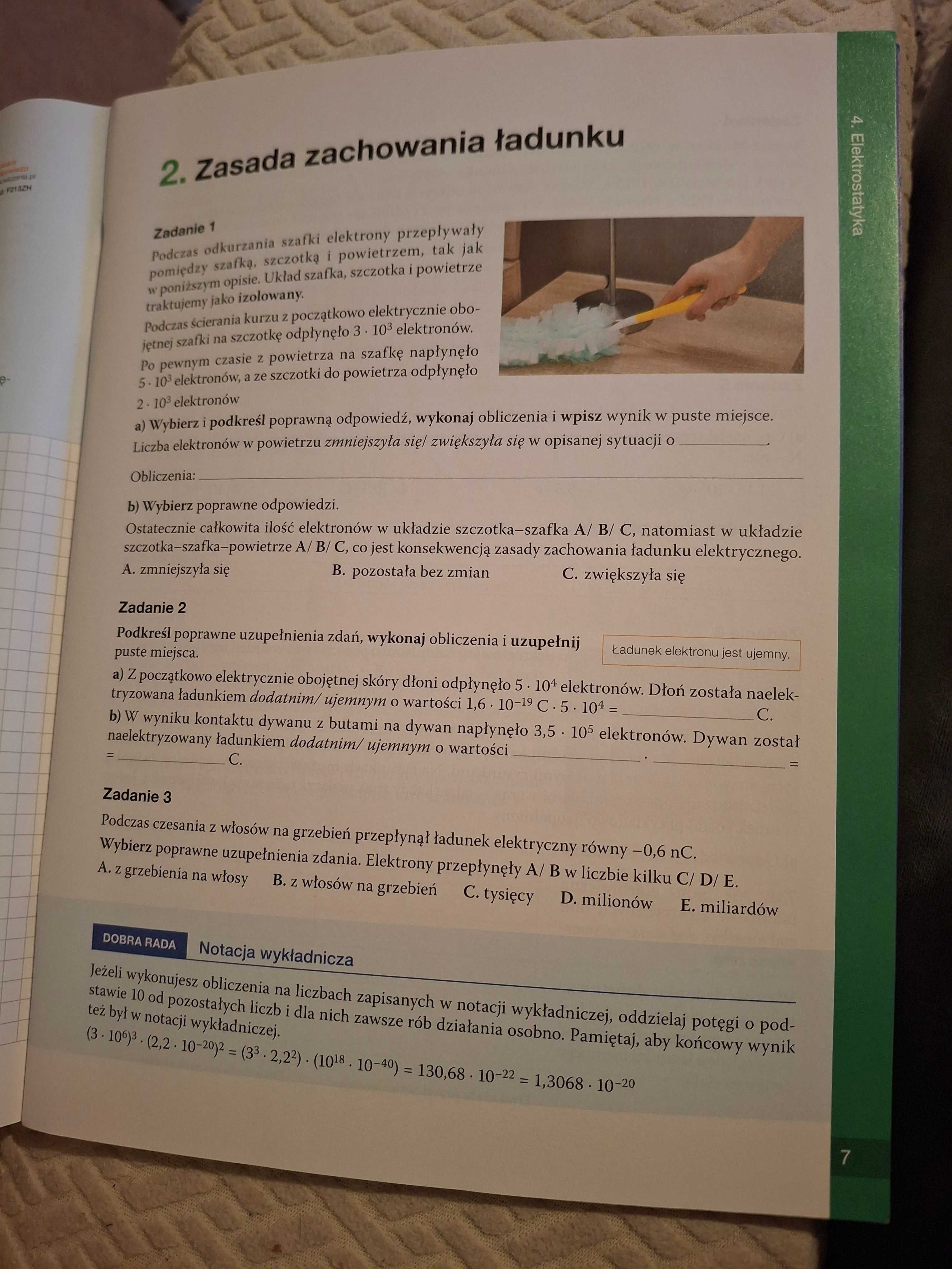 Odkryc fizyke karty pracy ucznia klasa 2