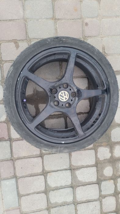 Koła BSA RACING 18 5x112 et35